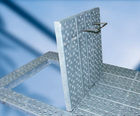Type LHD® perforated mild steel fire protection gratings