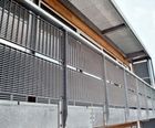 Steel brise soleil systems
