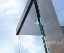 B30 frame and infill balustrade for glass or railings