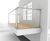B30 frame and infill balustrade for glass or railings 1