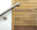 B10 wall-mounted handrail