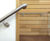 B10 - stainless steel wall-mounted handrail 0