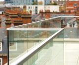 B40 frameless glass balustrade  - on this page