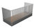 B50 - vertical flat bar balustrade balcony system 2