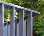 B50 vertical flat bar balustrade