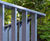 B50 - vertical flat bar balustrade balcony system 1