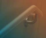 VBA99 Antimicrobial Metal for BA Systems handrails - on this page