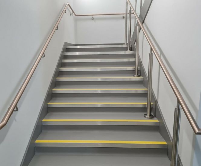 Antimicrobial balustrade solution for SEN school