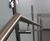 B10 - stainless steel wall-mounted handrail 8