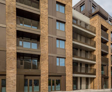 B50 - vertical flat bar balustrade balcony system