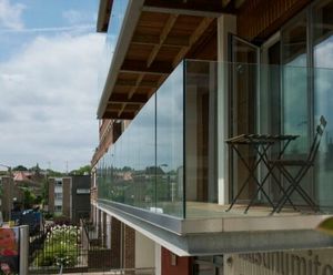 DriMax™ Waterproofing Membranes for Balustrades