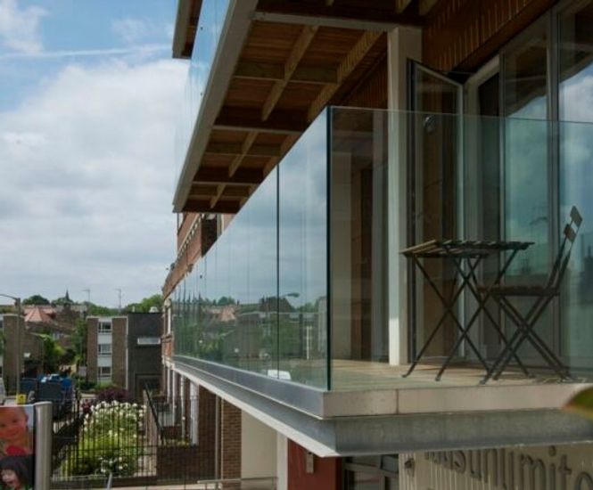 DriMax™ Waterproofing Membranes for Balustrades