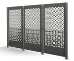 Modular Privacy Screens for Balconies