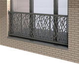 Designer metal and glass Juliet balcony systems - on this page