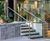 Balustrades and handrails for BT HQ 10