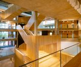 1216.2m of balustrades for new university building - on this page