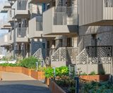 Balcony balustrades - Great Eastern Quays, Phase 2 - on this page