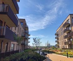External balcony balustrades - Abbey Wharf
