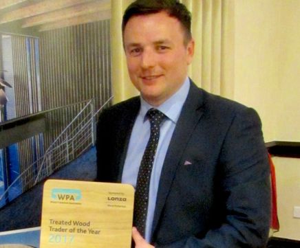 M&M Timber Win WPA Treated Wood Trader of the Year 2017