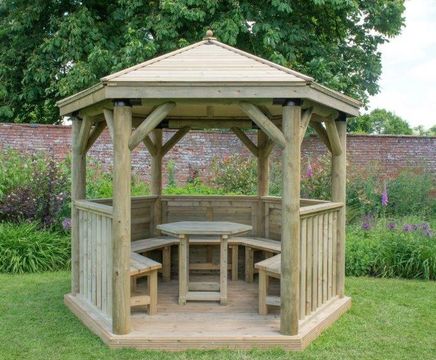 Enjoy outdoor living with new gazebo range by M&M Timber