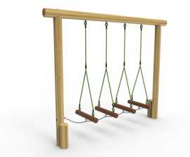 PlayReady timber trail equipment
