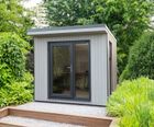 Xtend 2.5 energy-efficient timber garden office building