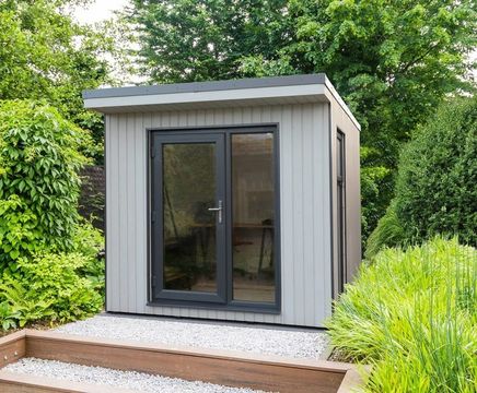 Xtend 2.5 energy-efficient timber garden office building