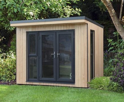 Xtend 3.0+ energy-efficient timber garden office