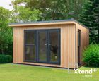 Xtend 4.0+ energy-efficient timber garden office
