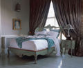 Floral Collection hand-painted bed