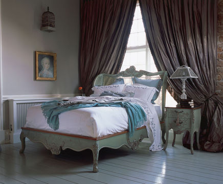 Floral Collection hand-painted bed