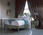 Floral Collection hand-painted bed