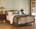 Louis XV upholstered bed