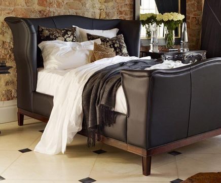 Churchill upholstered bed