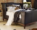 Churchill upholstered bed