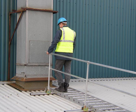 Board-Walk lightweight access walkway for roofs