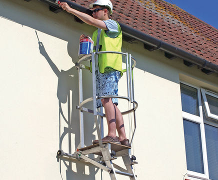 Platform Ladder (Painter's Mate) mini access platform