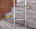 Ladder Spurs for increased ladder safety