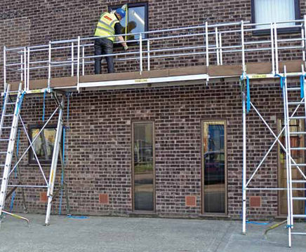 Safety access systems for construction company