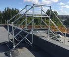 Bespoke Step Over access platforms