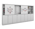 Spacestor modular storage walls