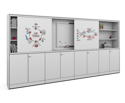 Spacestor modular storage walls