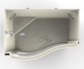 Hookham sectional shower cubicle