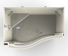 Hookham sectional shower cubicle