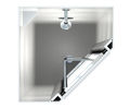 Kelso shower cubicle