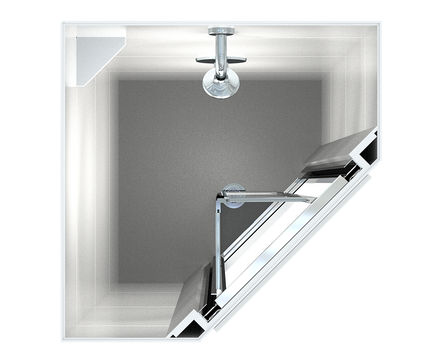 Kelso shower cubicle