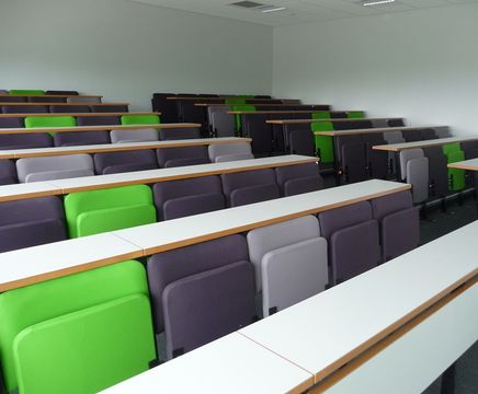 Cadet lecture theatre and auditorium seating