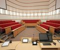 Harvard style lecture theatres