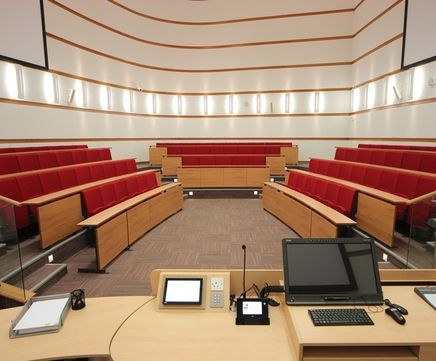 Harvard style lecture theatres