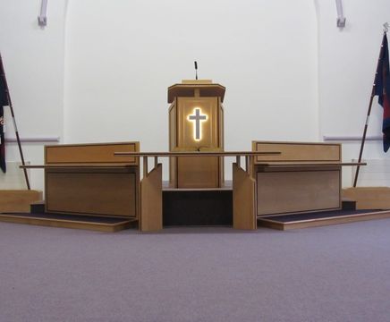 Bespoke stage brings Church’s dream true